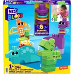 Kép 1/3 - Fisher-Price: Dinó építőjáték szett 24 db-os – Mega Bloks