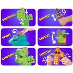 Kép 3/3 - Fisher-Price: Dinó építőjáték szett 24 db-os – Mega Bloks