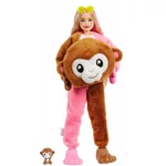 Kép 2/3 - Barbie® Cutie Reveal: Majmocska meglepetés baba (4.sorozat) – Mattel