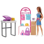 Kép 2/5 - Barbie Divatbutik ruhatervező játékszett – Mattel