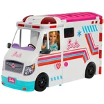 Kép 2/3 - Barbie Care Clinic mentőautó – Mattel