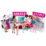 Kép 3/3 - Barbie Care Clinic mentőautó – Mattel