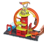 Kép 2/4 - Hot Wheels City: Tűzoltóállomás játékszett – Mattel