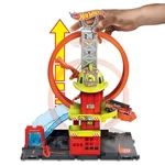Kép 3/4 - Hot Wheels City: Tűzoltóállomás játékszett – Mattel