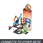 Kép 4/4 - Hot Wheels City: Tűzoltóállomás játékszett – Mattel