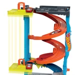Kép 4/4 - Hot Wheels City: 2 az 1-ben versenytorony játékszett – Mattel