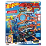 Kép 1/5 - Hot Wheels City: Ultimate Garázs – Mattel
