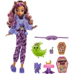 Kép 3/6 - Monster High: Creepover Party Clawdeen Wolf baba kiegészítőkkel – Mattel