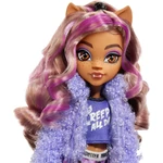 Kép 4/6 - Monster High: Creepover Party Clawdeen Wolf baba kiegészítőkkel – Mattel