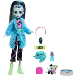 Kép 2/6 - Monster High: Creepover Party Frankie baba kiegészítőkkel – Mattel