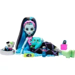 Kép 3/6 - Monster High: Creepover Party Frankie baba kiegészítőkkel – Mattel