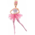 Kép 2/4 - Barbie®: Tündöklő Szivárványbalerina szőke hajjal és fénnyel – Mattel