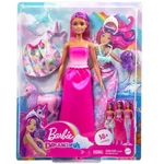 Kép 1/4 - Barbie® Fairytale: Átváltozó sellő baba 2023 kiegészítőkkel – Mattel