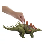 Kép 3/3 - Jurassic World: Támadó Dinó Hanggal Kentrosaurus – Mattel