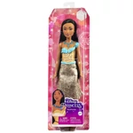 Kép 1/2 - Disney Hercegnők: Csillogó Pocahontas hercegnő baba – Mattel