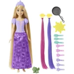 Kép 2/3 - Disney Hercegnők: Aranyhaj hajvarázs hercegnő baba kiegészítőkkel – Mattel