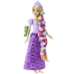 Kép 3/3 - Disney Hercegnők: Aranyhaj hajvarázs hercegnő baba kiegészítőkkel – Mattel
