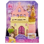 Kép 1/3 - Disney Hercegnők: Mini Belle hercegnő palotája – Mattel