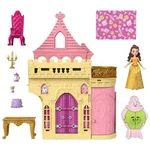 Kép 2/3 - Disney Hercegnők: Mini Belle hercegnő palotája – Mattel