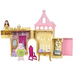 Kép 3/3 - Disney Hercegnők: Mini Belle hercegnő palotája – Mattel