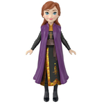 Kép 2/2 - Jégvarázs: Mini Anna hercegnő baba – Mattel