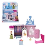 Kép 2/4 - Jégvarázs: Palota mini Anna babával – Mattel