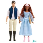 Kép 2/6 - Disney A kis hableány: Ariel és Erik baba szett 30 cm – Mattel