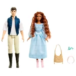 Kép 4/6 - Disney A kis hableány: Ariel és Erik baba szett 30 cm – Mattel