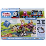 Kép 1/6 - Fisher-Price: Thomas és barátai kristálybarlang pályaszett – Mattel