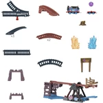 Kép 5/6 - Fisher-Price: Thomas és barátai kristálybarlang pályaszett – Mattel