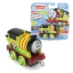 Kép 2/4 - Fisher-Price: Thomas és barátai – Színváltós Percy mozdony – Mattel