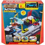 Kép 1/3 - Matchbox: Kompkikötő játékszett kisautóval – Mattel