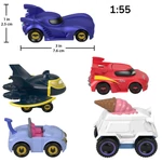 Kép 3/4 - Fisher-Price: Batwheels 5 db-os kisautó szett 1/55 – Mattel