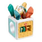 Kép 1/2 - Fisher Price: Változatos anyagok Zsepidoboz – Mattel