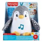 Kép 1/3 - Fisher-Price: Egyensúlyozó Pingvin pajtás – Mattel
