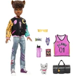 Kép 5/6 - Monster High™: Clawd Wolf baba kisállattal és kiegészítőkkel – Mattel