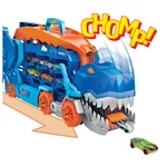 Kép 3/4 - Hot Wheels City: Átalakítható Ultimate Autószállító T-Rex – Mattel