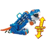 Kép 4/4 - Hot Wheels City: Átalakítható Ultimate Autószállító T-Rex – Mattel