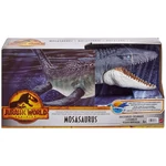 Kép 1/2 - Jurassic World – Világuralom: Moszaszaurusz figura – Mattel