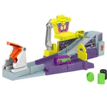 Kép 2/7 - Fisher-Price: Batwheels Főhadiszállás játékszett kisautóval – Mattel