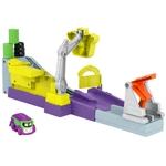 Kép 3/7 - Fisher-Price: Batwheels Főhadiszállás játékszett kisautóval – Mattel