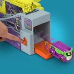 Kép 4/7 - Fisher-Price: Batwheels Főhadiszállás játékszett kisautóval – Mattel