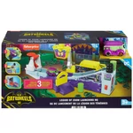 Kép 7/7 - Fisher-Price: Batwheels Főhadiszállás játékszett kisautóval – Mattel