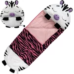 Kép 3/3 - Happy Nappers: Zinnia zebra párnahálózsák 168 cm