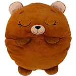 Kép 1/2 - Happy Nappers: Barna maci párna hálózsák 137 cm