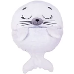Kép 1/2 - Happy Nappers: Fehér fóka párna hálózsák 137 cm