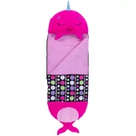 Kép 2/2 - Happy Nappers: Pink cethal párna hálózsák 137 cm