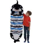 Kép 4/4 - Happy Nappers: Nagyméretű 2 az 1-ben hálózsák – Ozzy, a cápa (168 cm)
