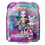 Kép 1/3 - Enchantimals: Deluxe baba Zebra – Mattel