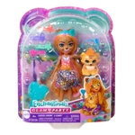 Kép 1/3 - Enchantimals: Deluxe baba Gepárd – Mattel